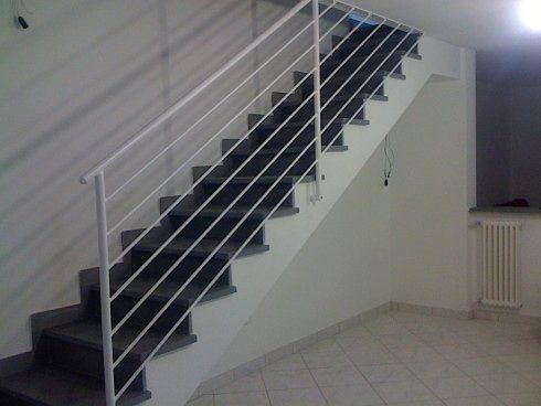 passi carrabili in inox