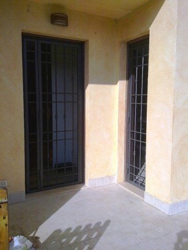 inferriate ferro battuto