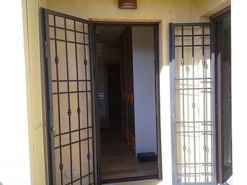 inferriate per finestre