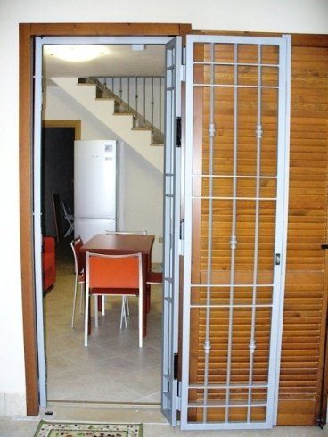 inferriate per porte finestre