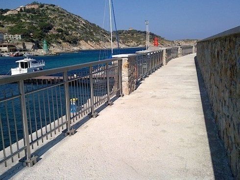 cancelli di sicurezza acciaio