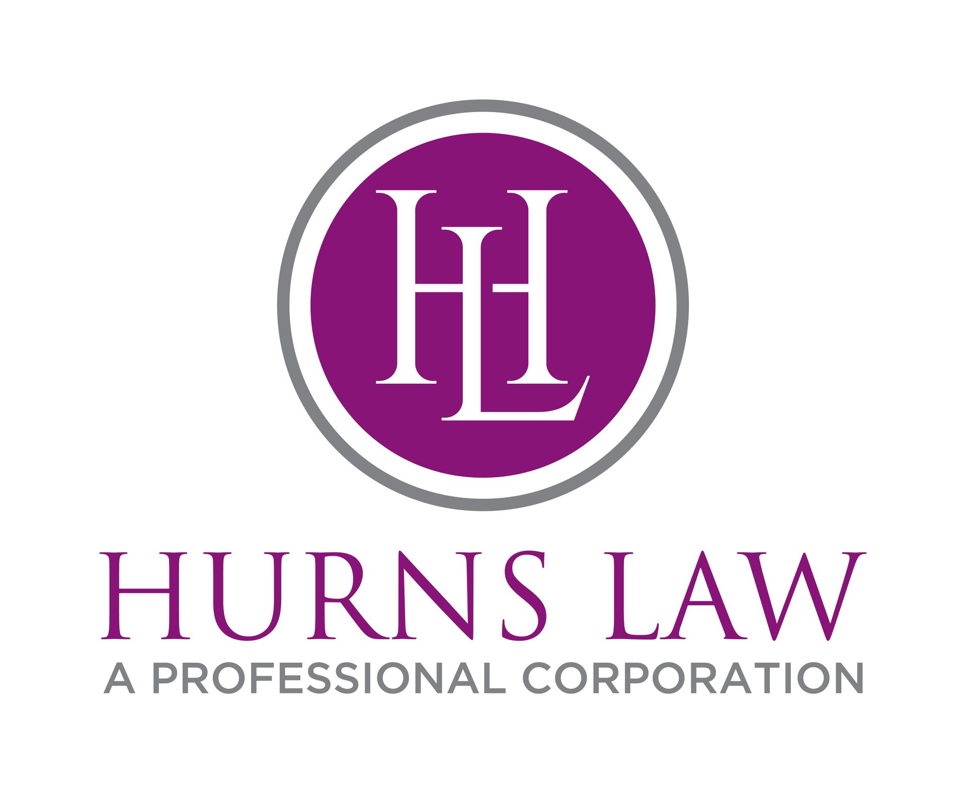 Hurns Law A Professional Corporation Logo 