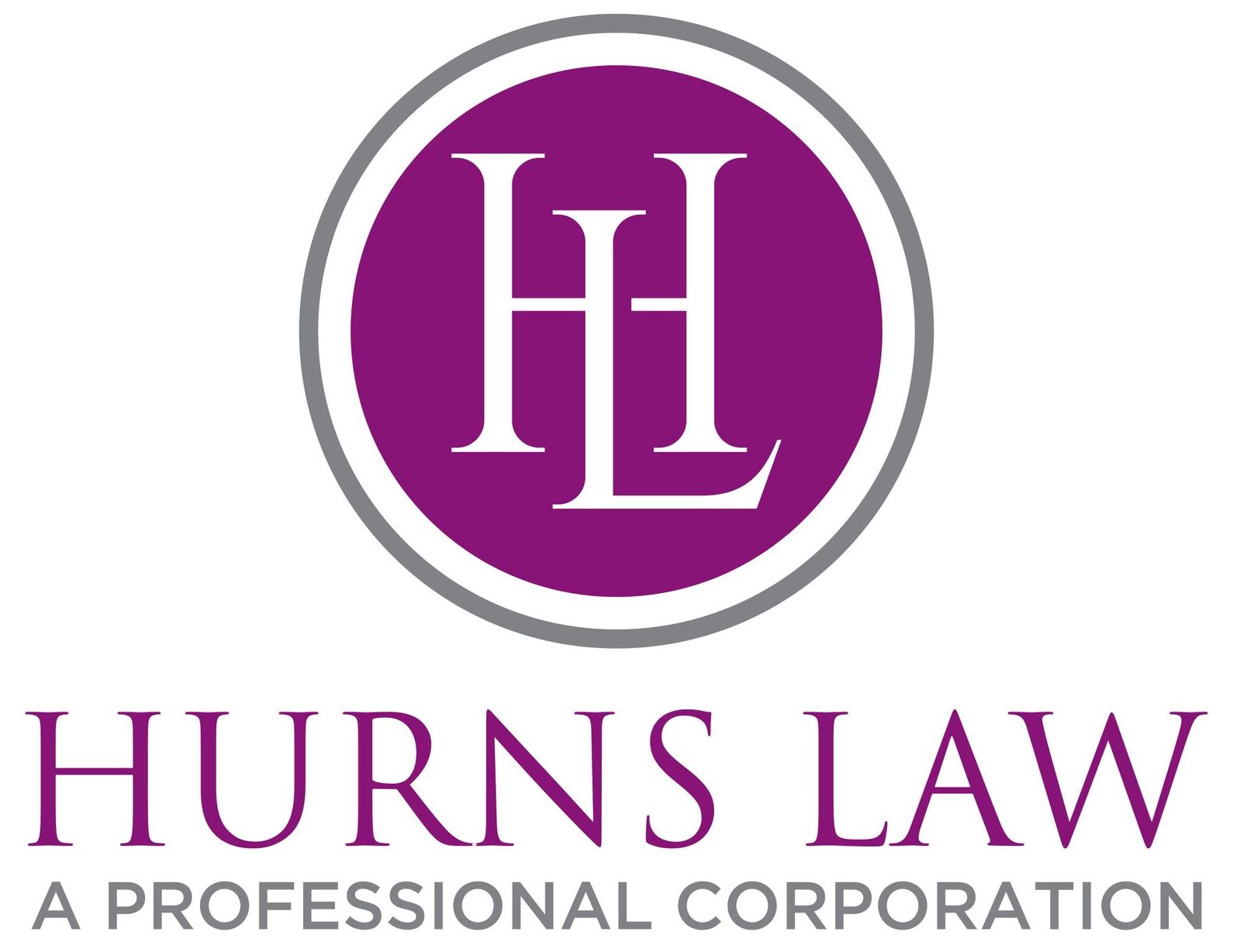 Hurns Law, A Professional Corporation Logo 