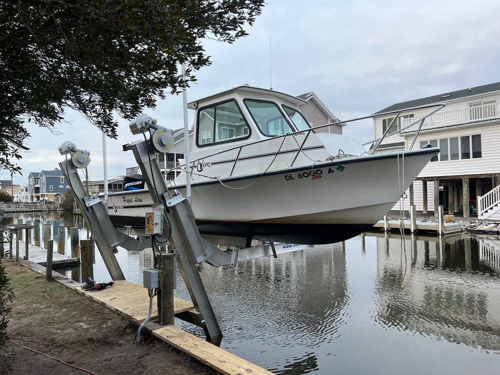 Ocean City Boat Lifts and Advanced Marine Construction Solutions