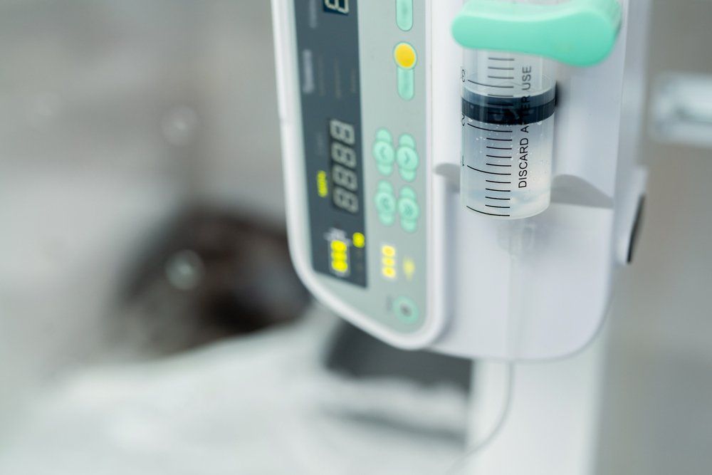 Close Up View of Pet's Vital Monitor — Golf Course Veterinary Hospital in Taree, NSW