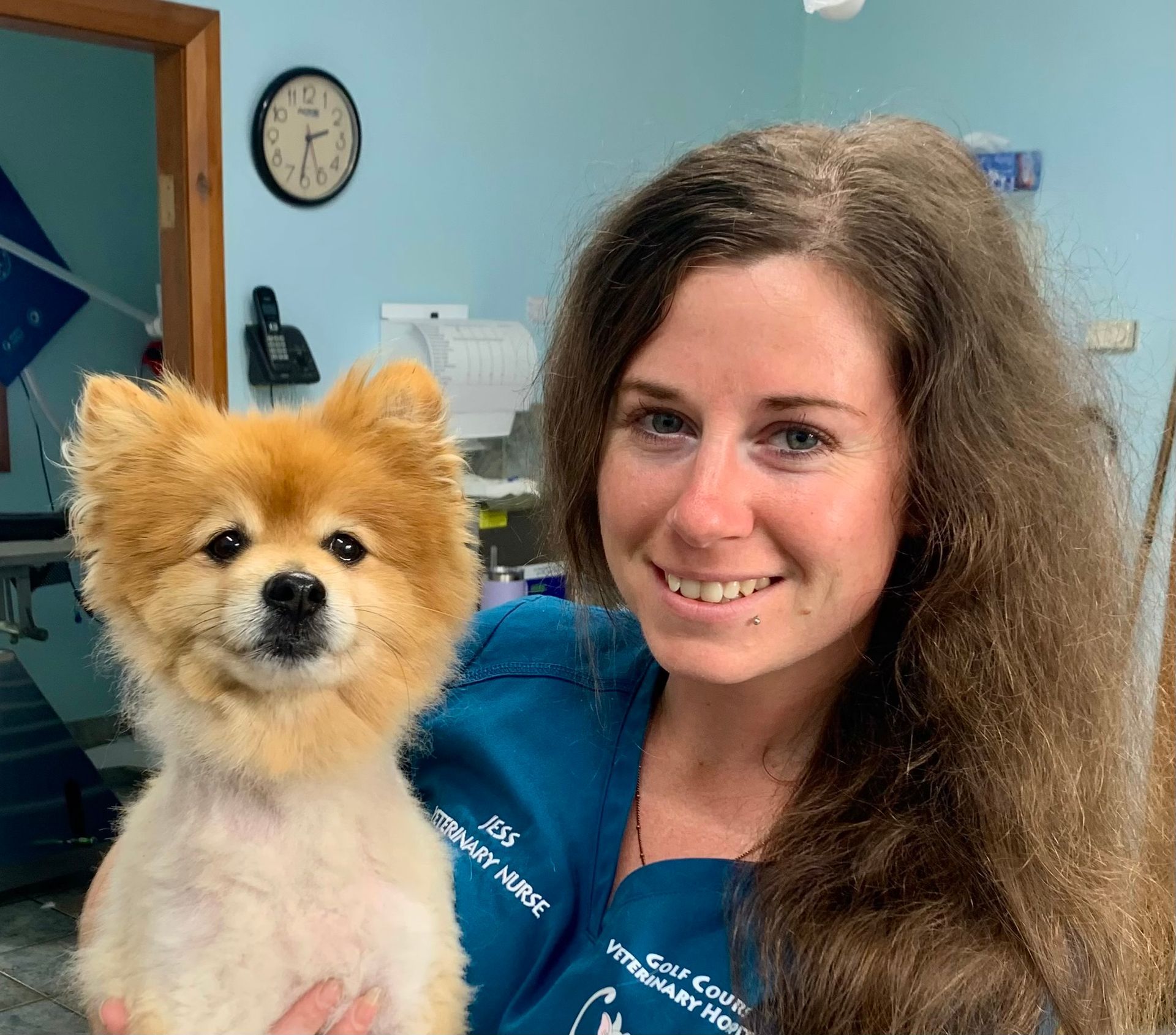 Dianne Dunham — Golf Course Veterinary Hospital in Taree, NSW