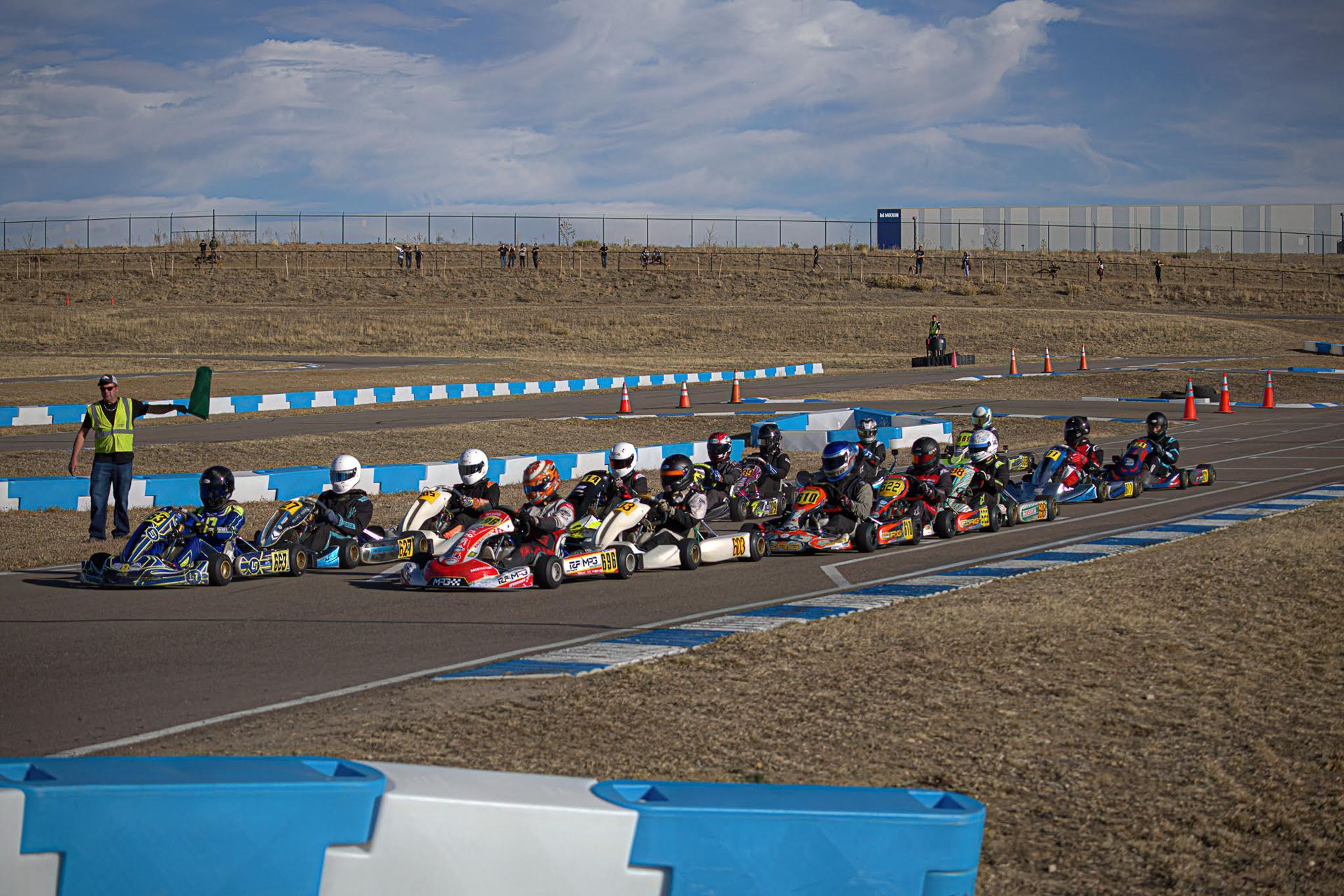 Large field at the CKC Winter Classic