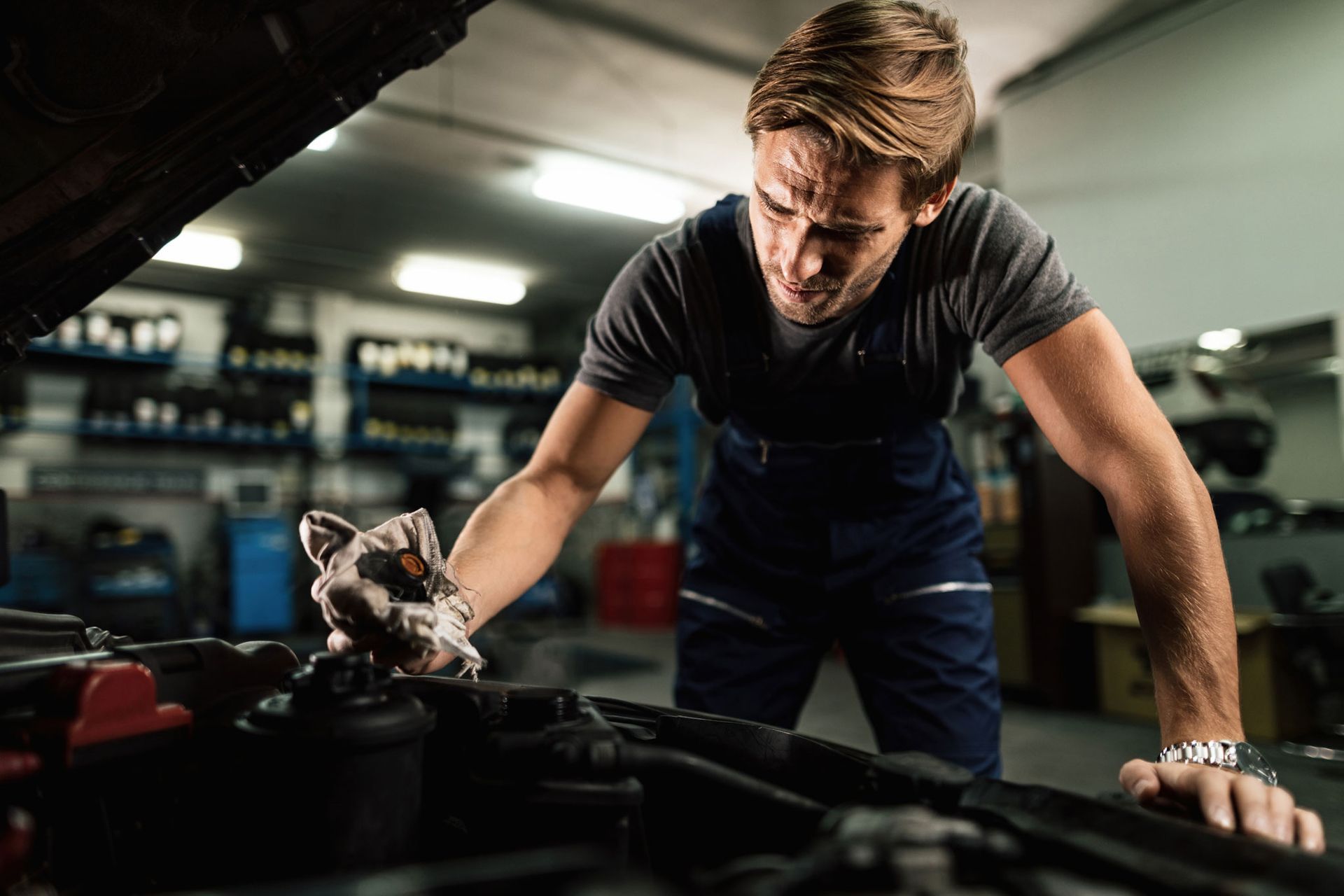 REPARACION DE RADIADORES