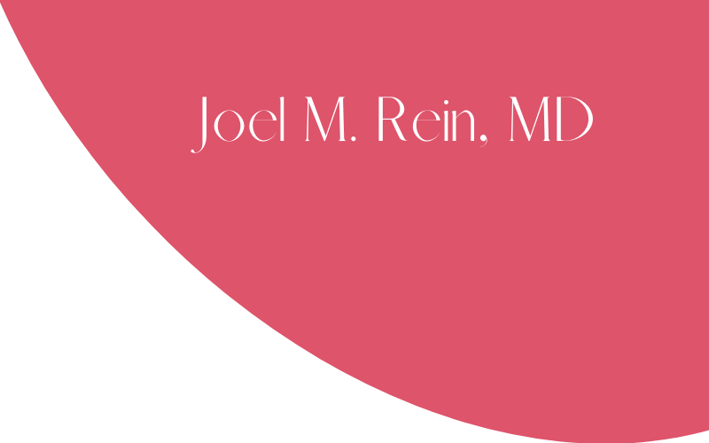 Joel M Rein MD Connecticut