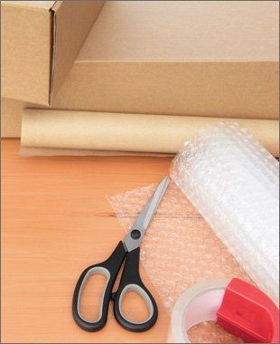 To find cheap packaging materials in Soham call Soham Removals