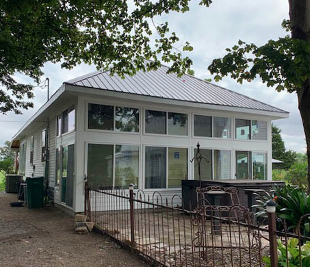 Sunroom addition contractor