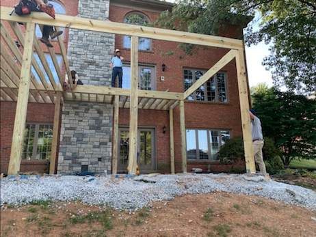 Patio addition contractor