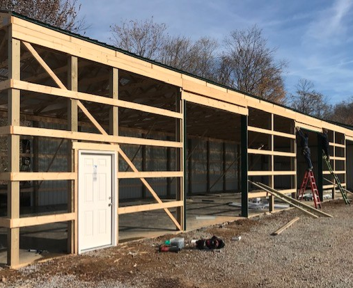 custom Garage and workspace