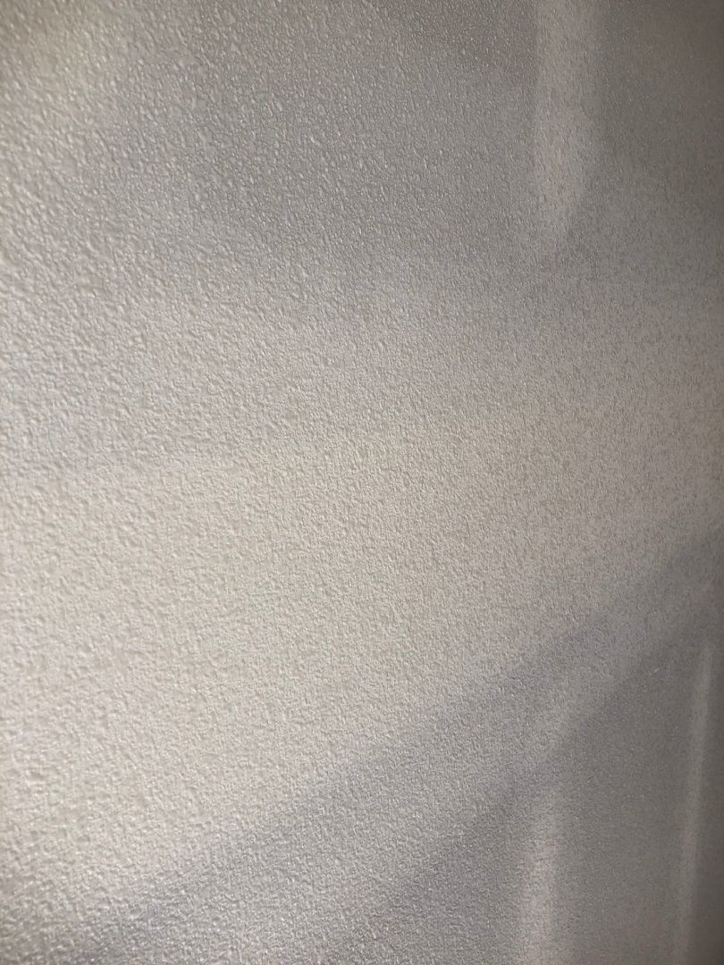 A close up of a drywall.