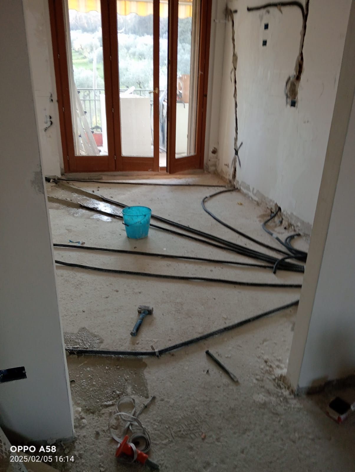 impianto a pavimento