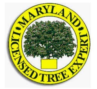 Maryland Licensed Tree Expert