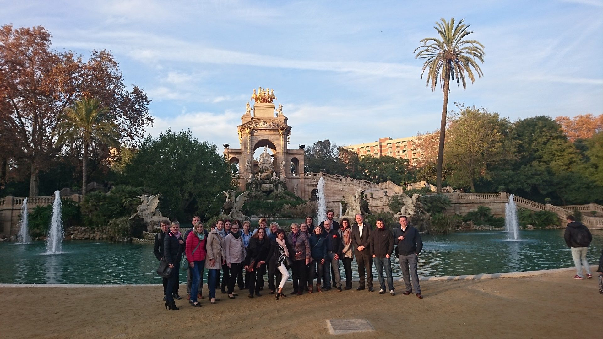 KUKM Teamevent: Stadttour Barcelona