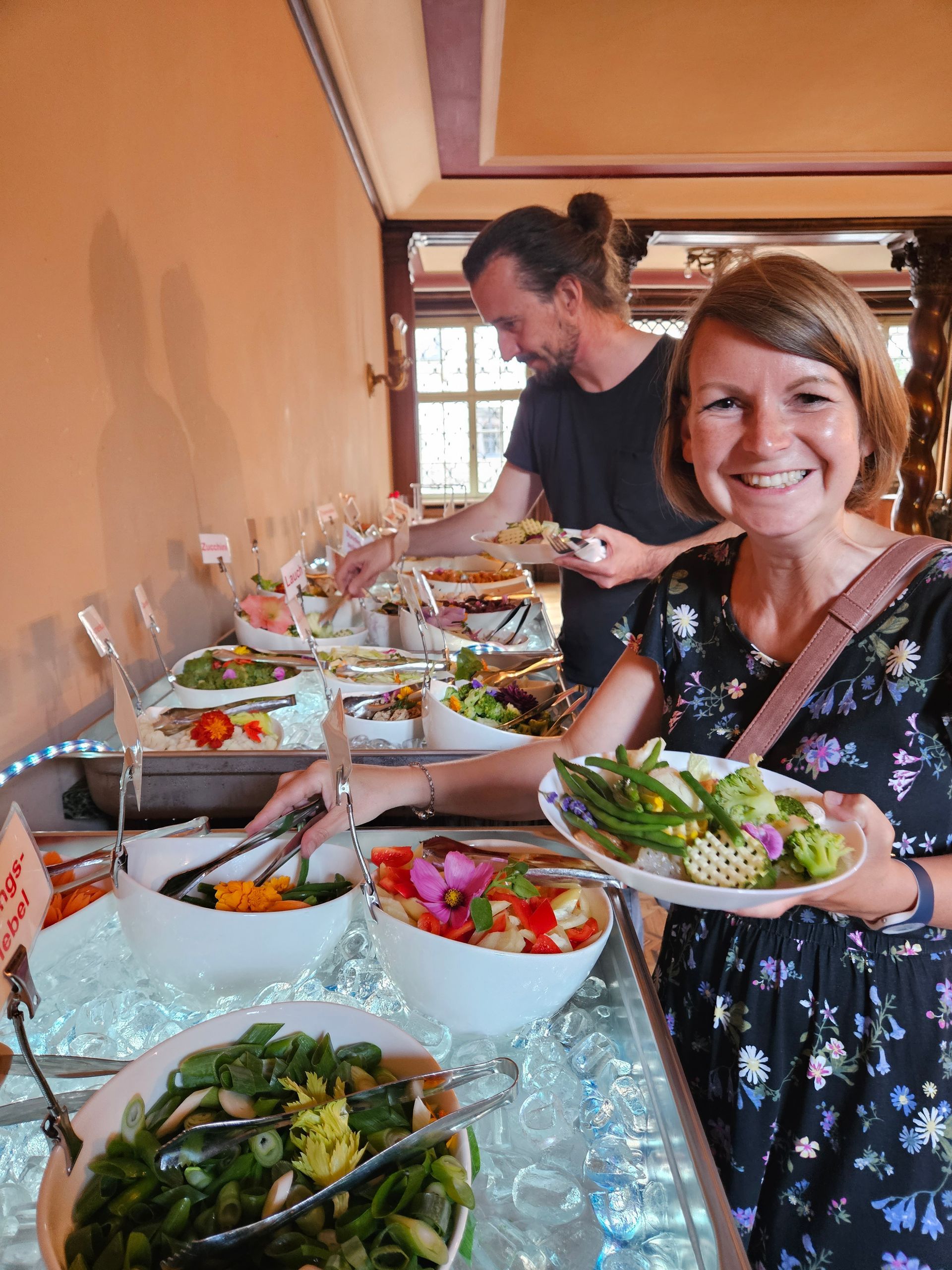 KUKM Teamevent: Live-WOK Buffet in Holzdorf