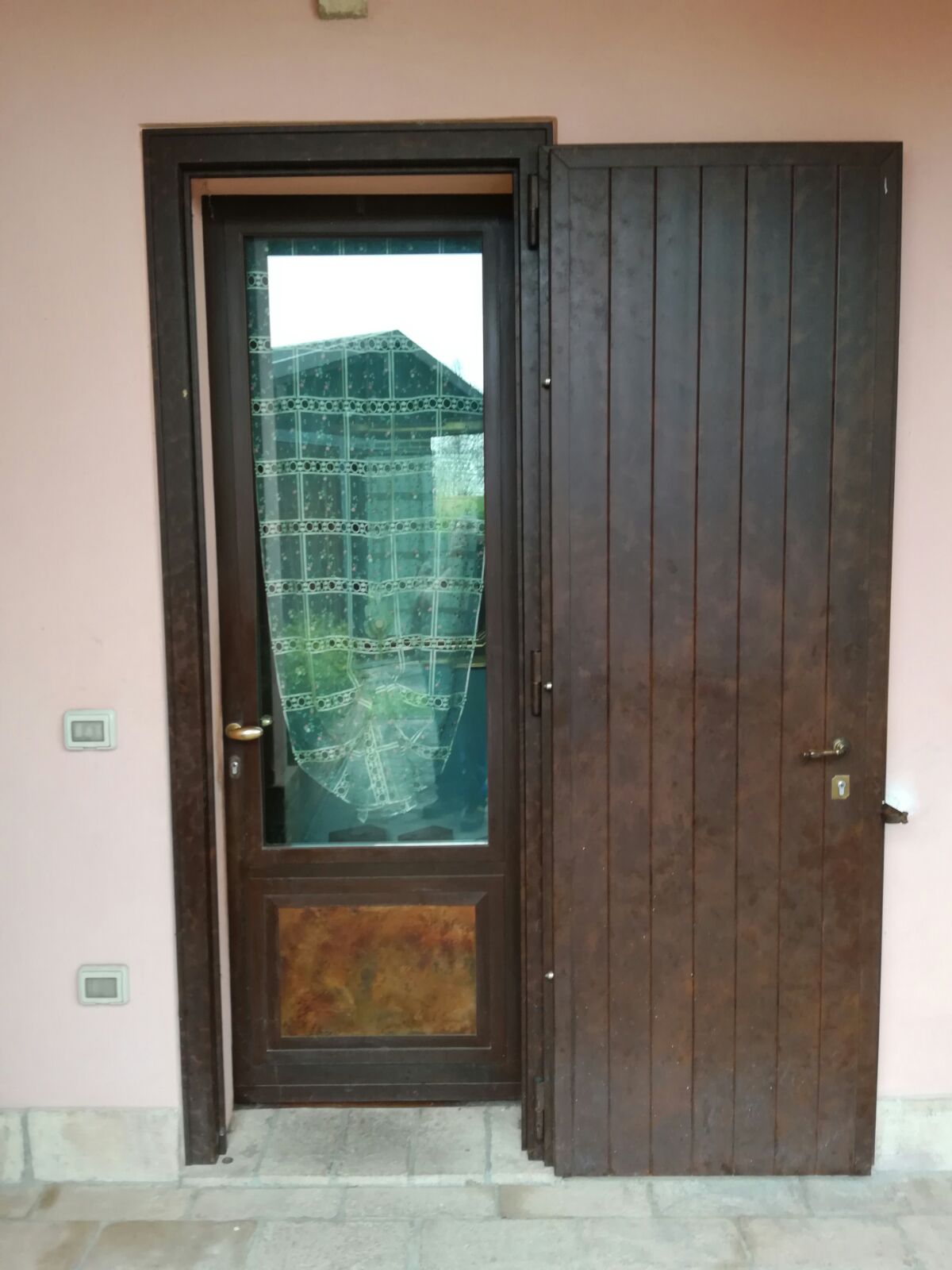 Porte Blindate Persiane Personalizzate Parma Coruzzi