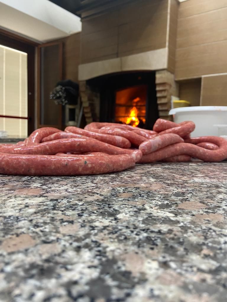 salsiccia alla brace