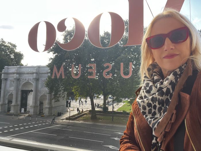 Naming celebrant modern art museum visit spare time in London