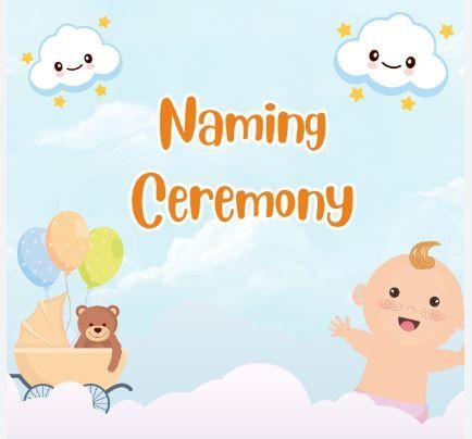 everyone is welcome at a naming ceremony