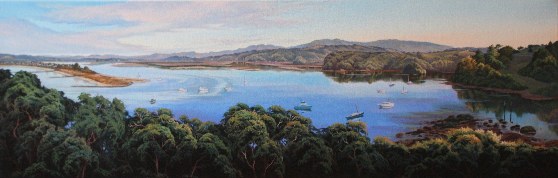 Omaha Oil Painting