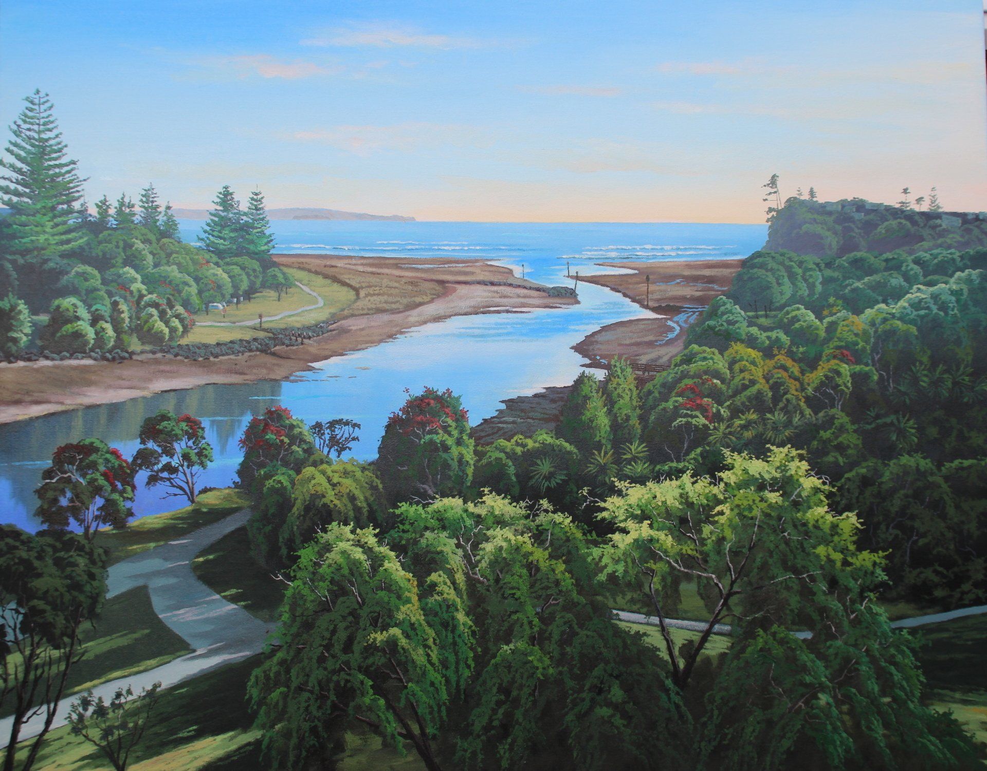 Orewa Oil Painting