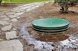 Installed Septic Tank - Septic Tank Installation in Des Moines, IA Installed Septic Tank - Septic Tank Installation in Des Moines, IA