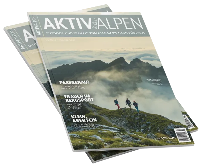 AKTIV in den ALPEN Sommer 2023