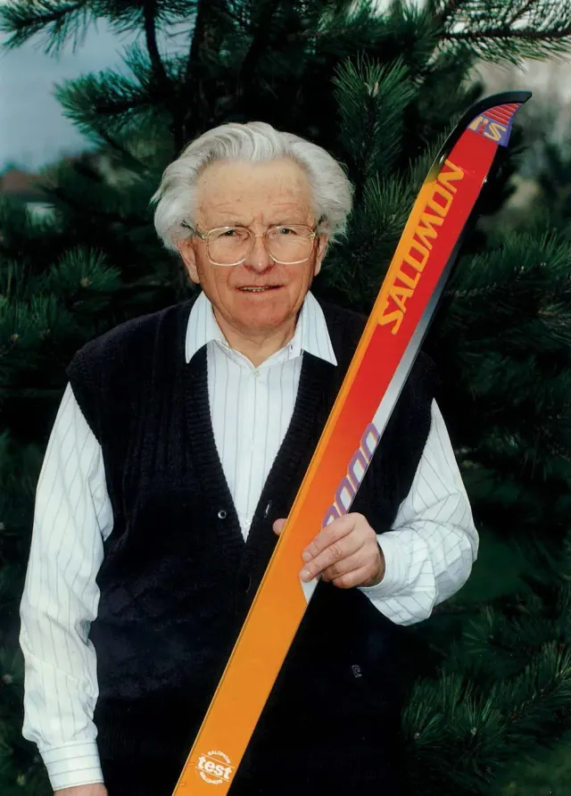 françois salomon ski Outdoor-History: SALOMON