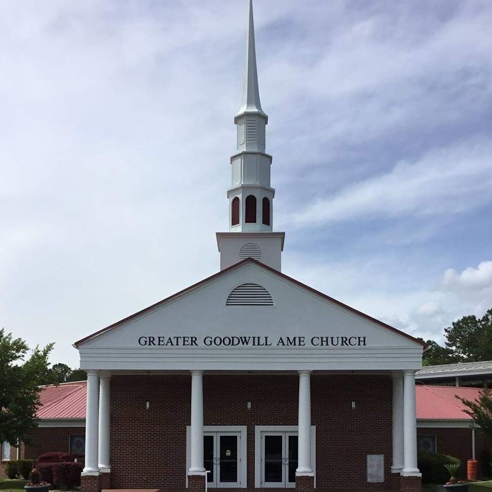 Greater Goodwill AME Church Mount Pleasant, South Carolina