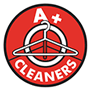 A+ Cleaners Logo