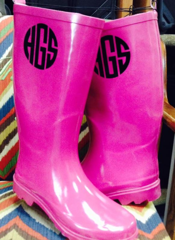 rain boots