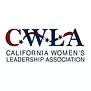 The logo for the california women 's leadership association.