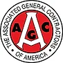 The logo for the associated general contractors of america.