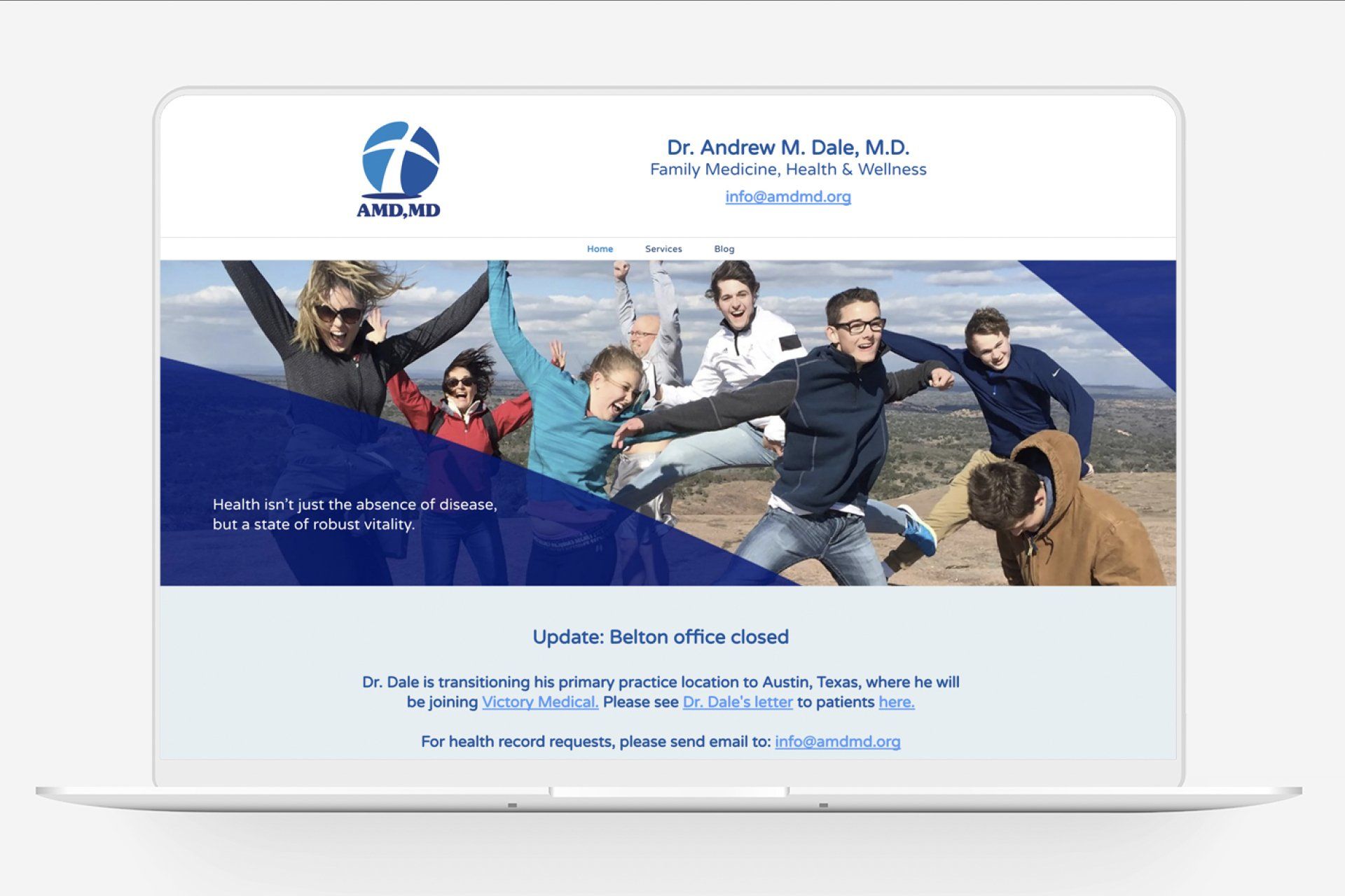 website-amdmd-doctor