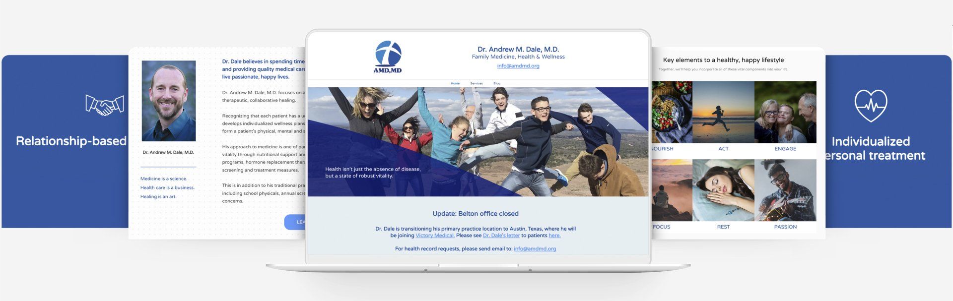 website-amdmd-doctor