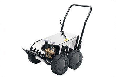 Industrial cleaning maching