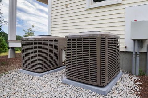Heating and Air Conditioning Units — Local HVAC Company in Covina, CA