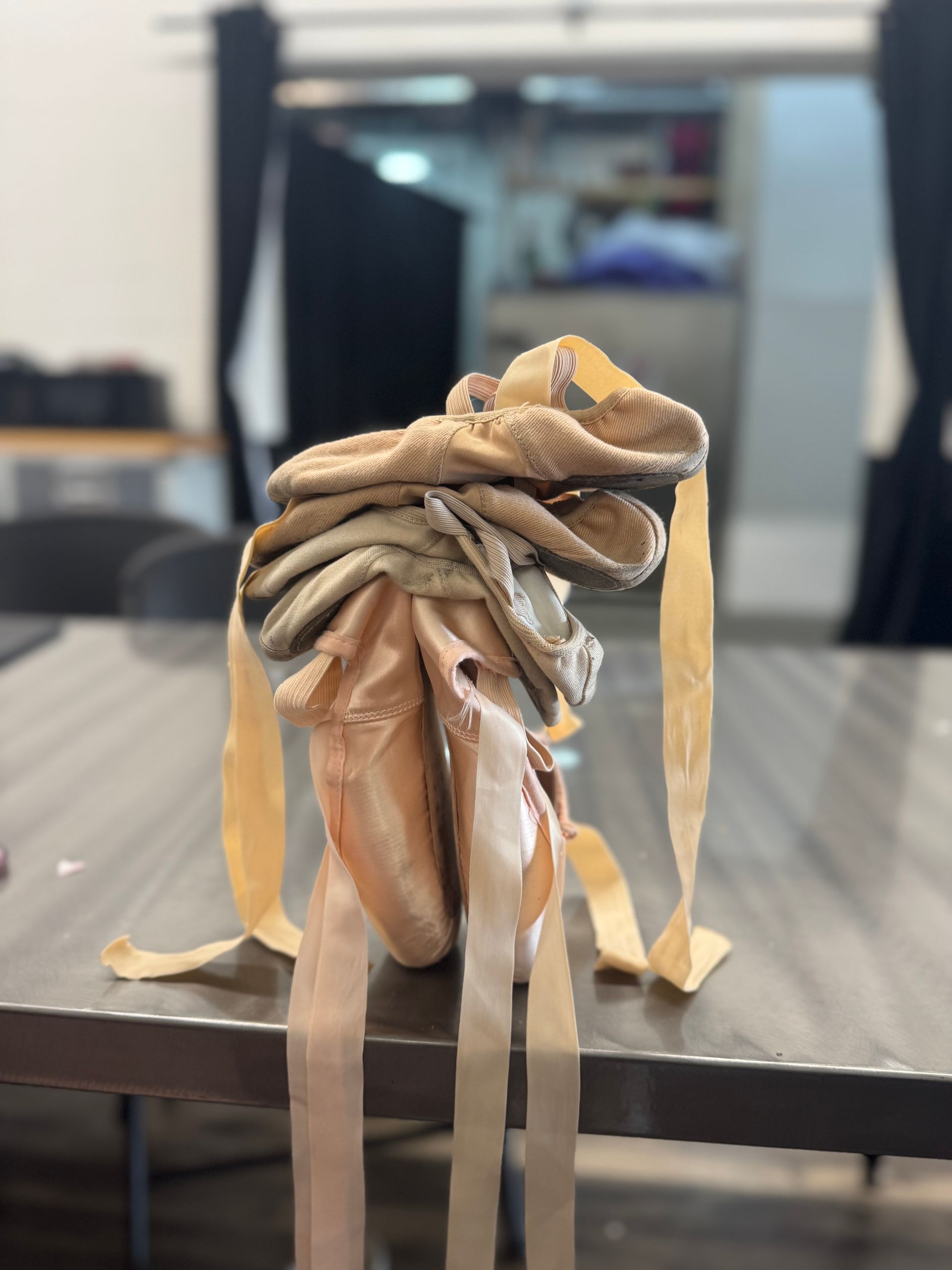 Guest Teacher with dancers