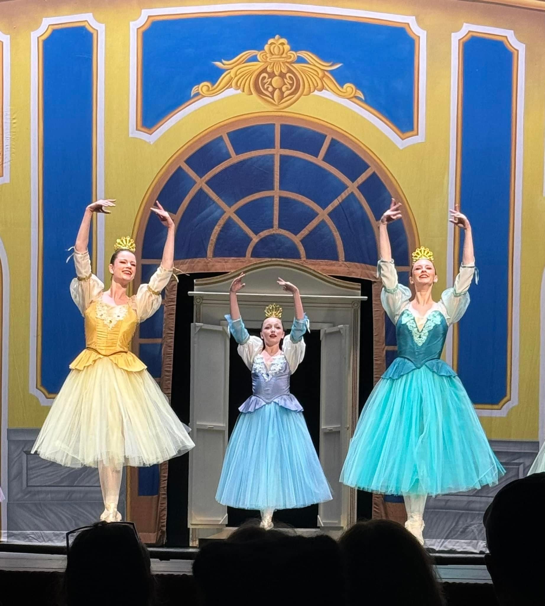 ballet girls
