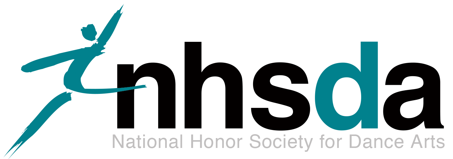 The nhsda national honor society for dance 