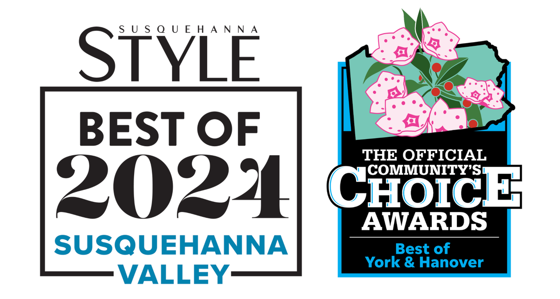 Best of Susquehanna Valley & official community choice awards for Best of York County