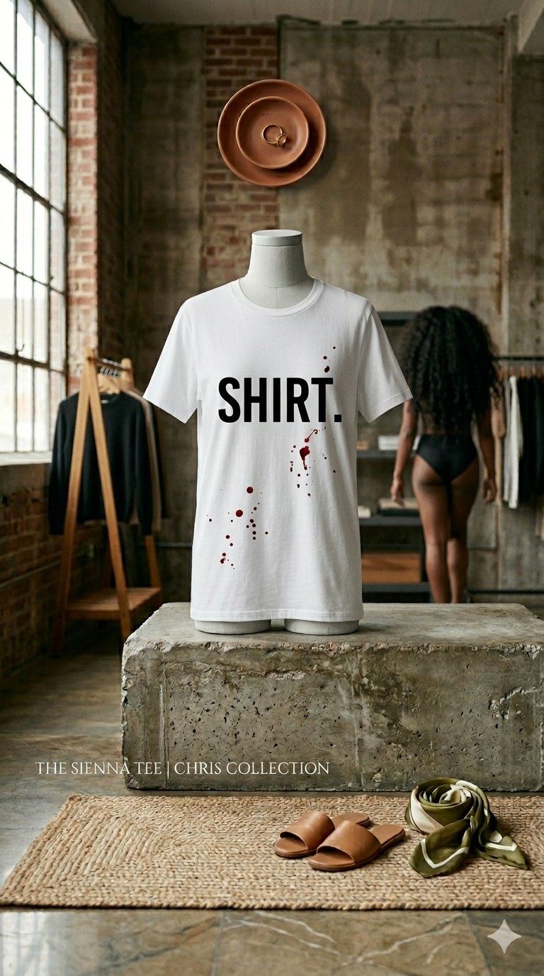 Blood All on My SHIRT