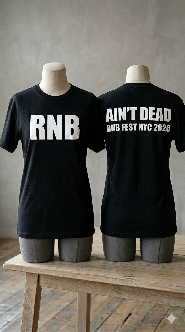 RNB AINT DEAD Stanfest 2026 Unisex Tee