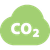 Icon Wolke CO2