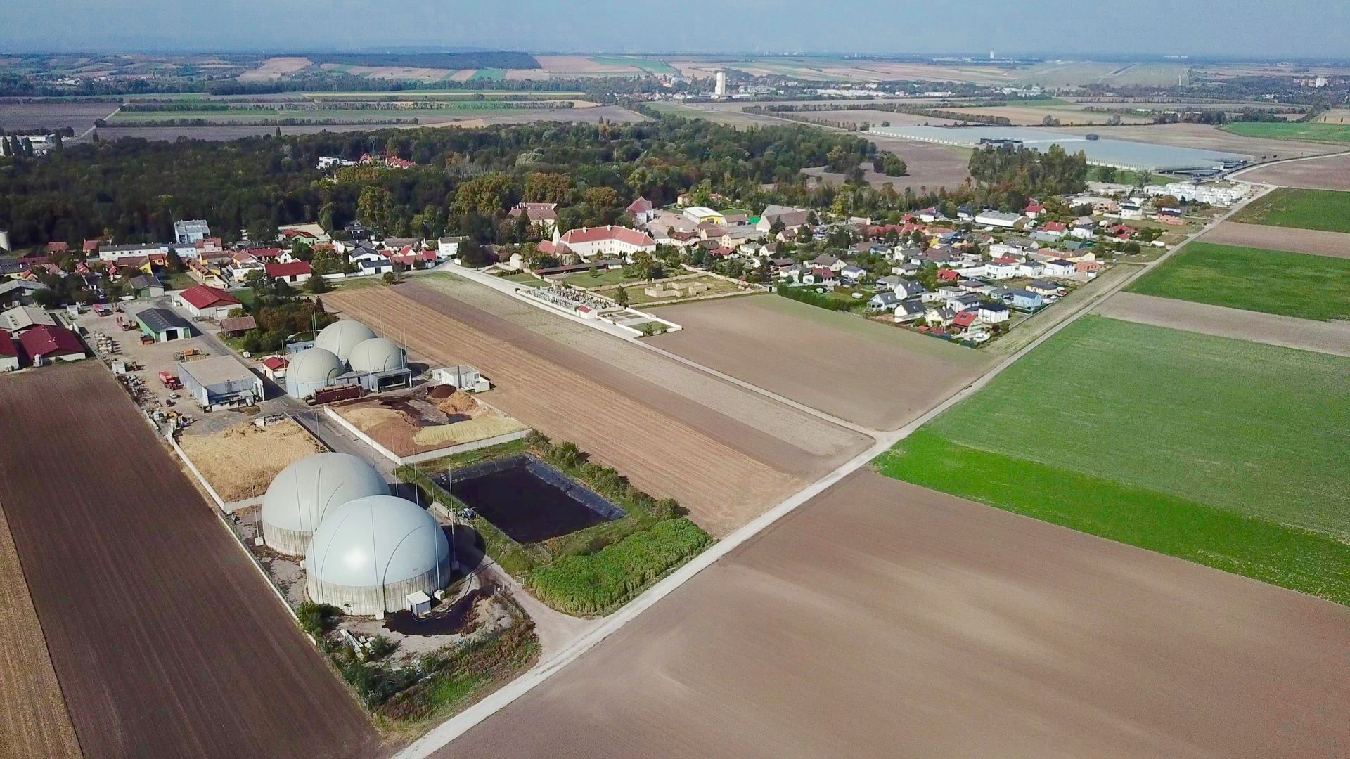 EVM Ansicht von oben