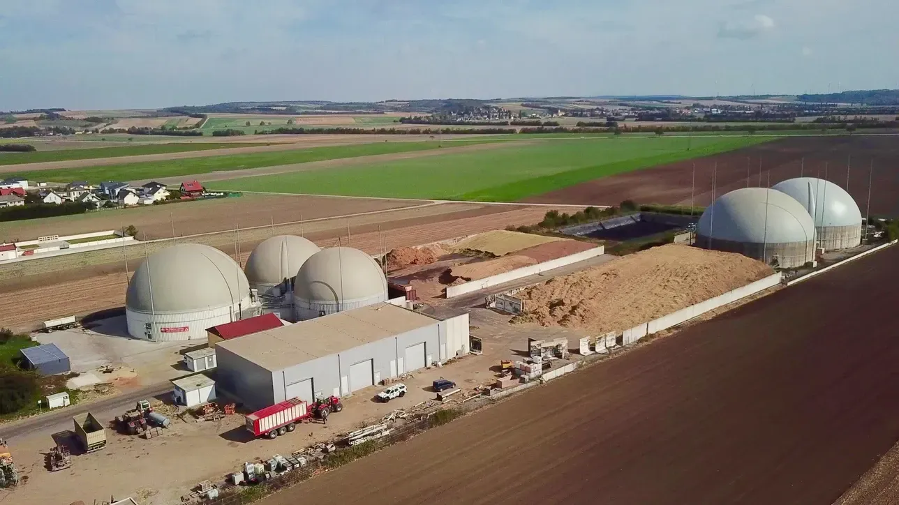 EVM Ansicht von oben