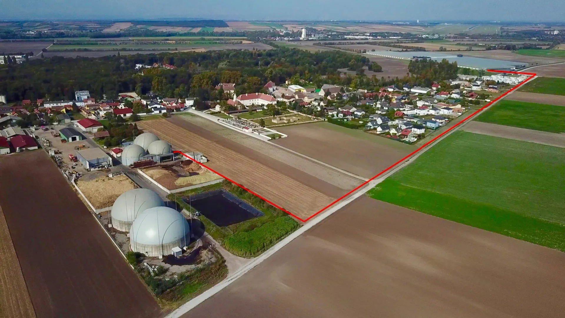 EVM und Zeiler Leitung Verbindung